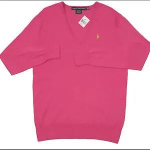 Polo Ralph Lauren sweater long sleeve pink