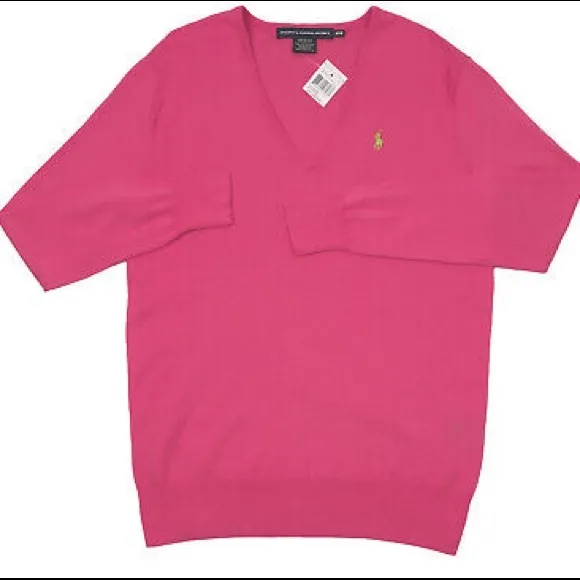 Polo Ralph Lauren sweater long sleeve pink