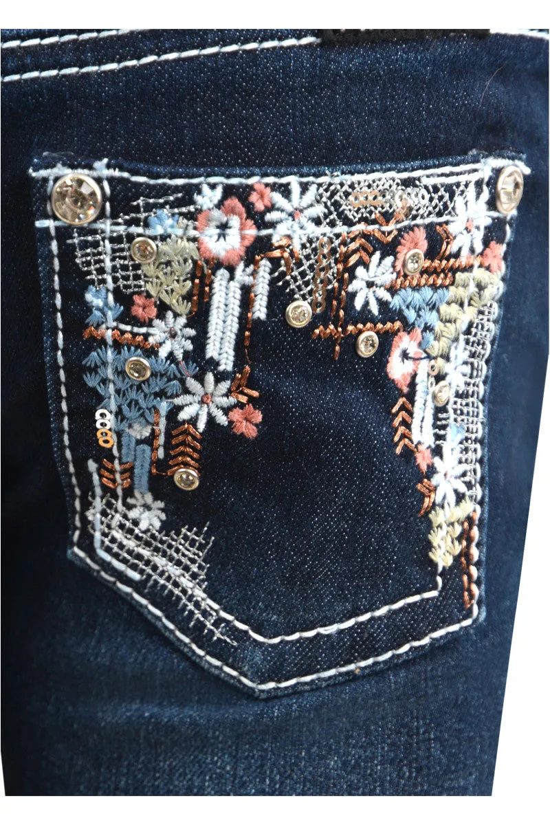 Pure Western Girls Anjelica Slim Leg Jean