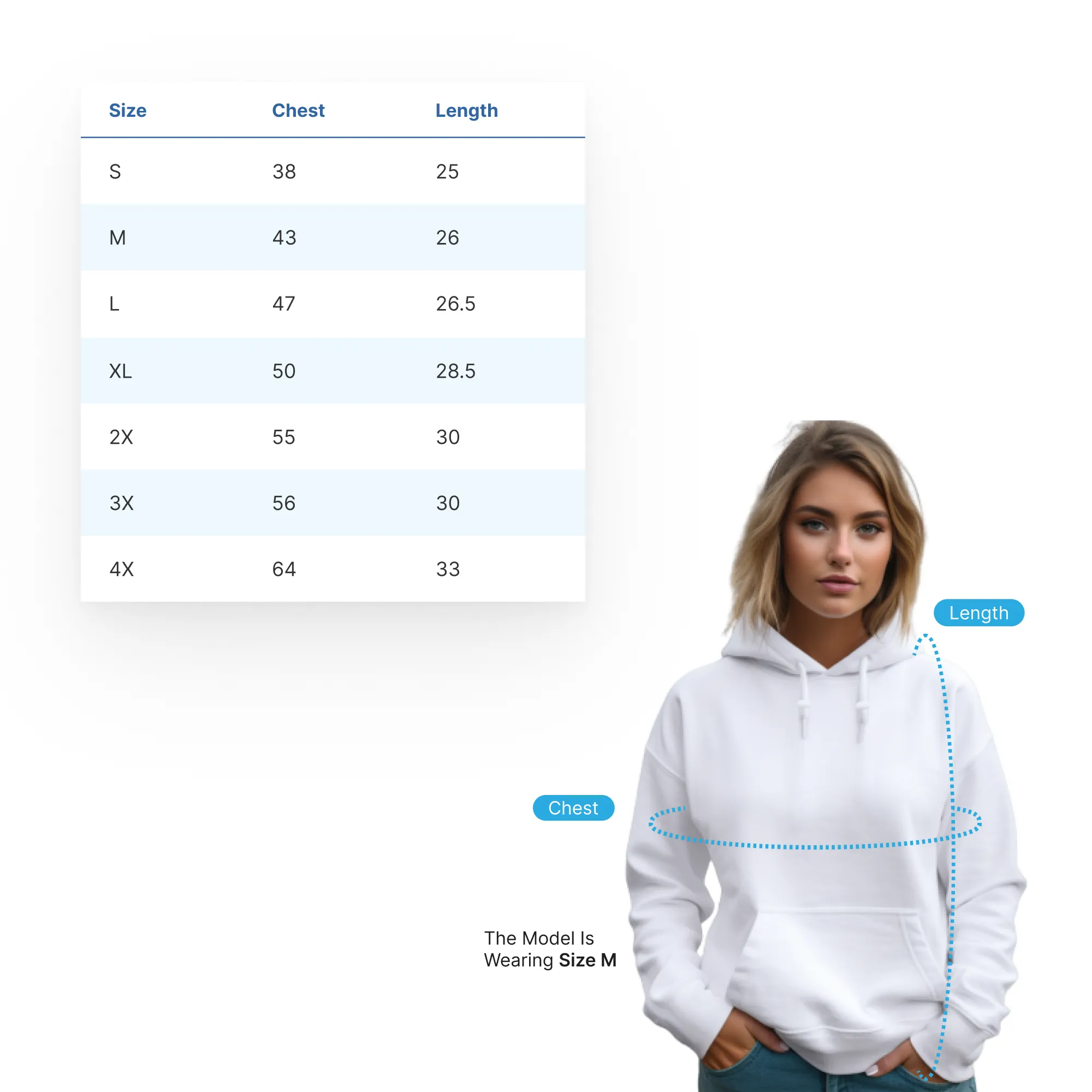 "Petoskey Love" Relaxed Fit Classic Unisex Hoodie