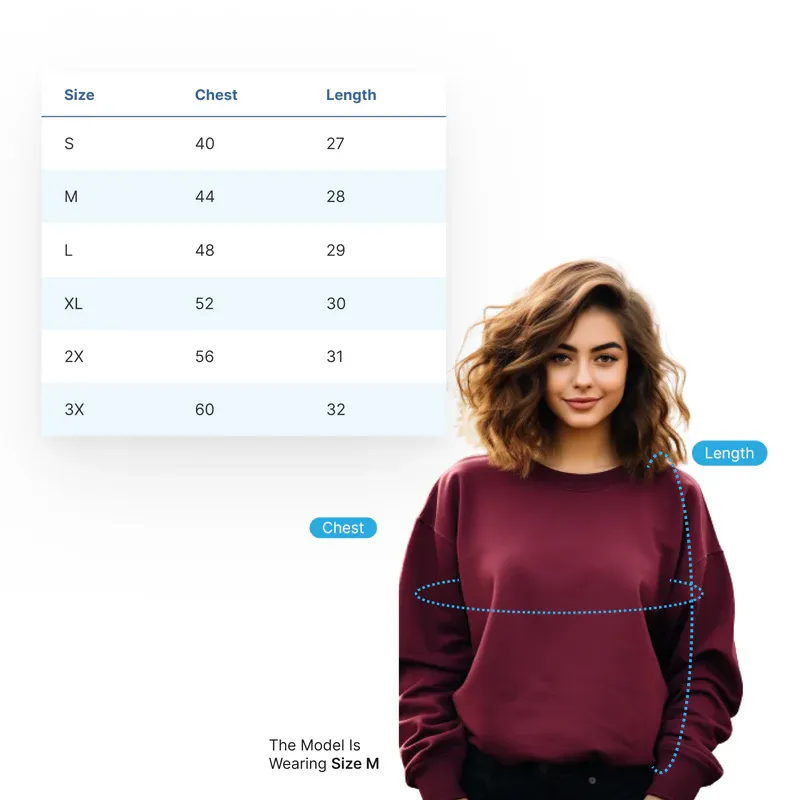 "Timeless Michigan" Relaxed Fit Classic Crew Unisex Sweatshirt