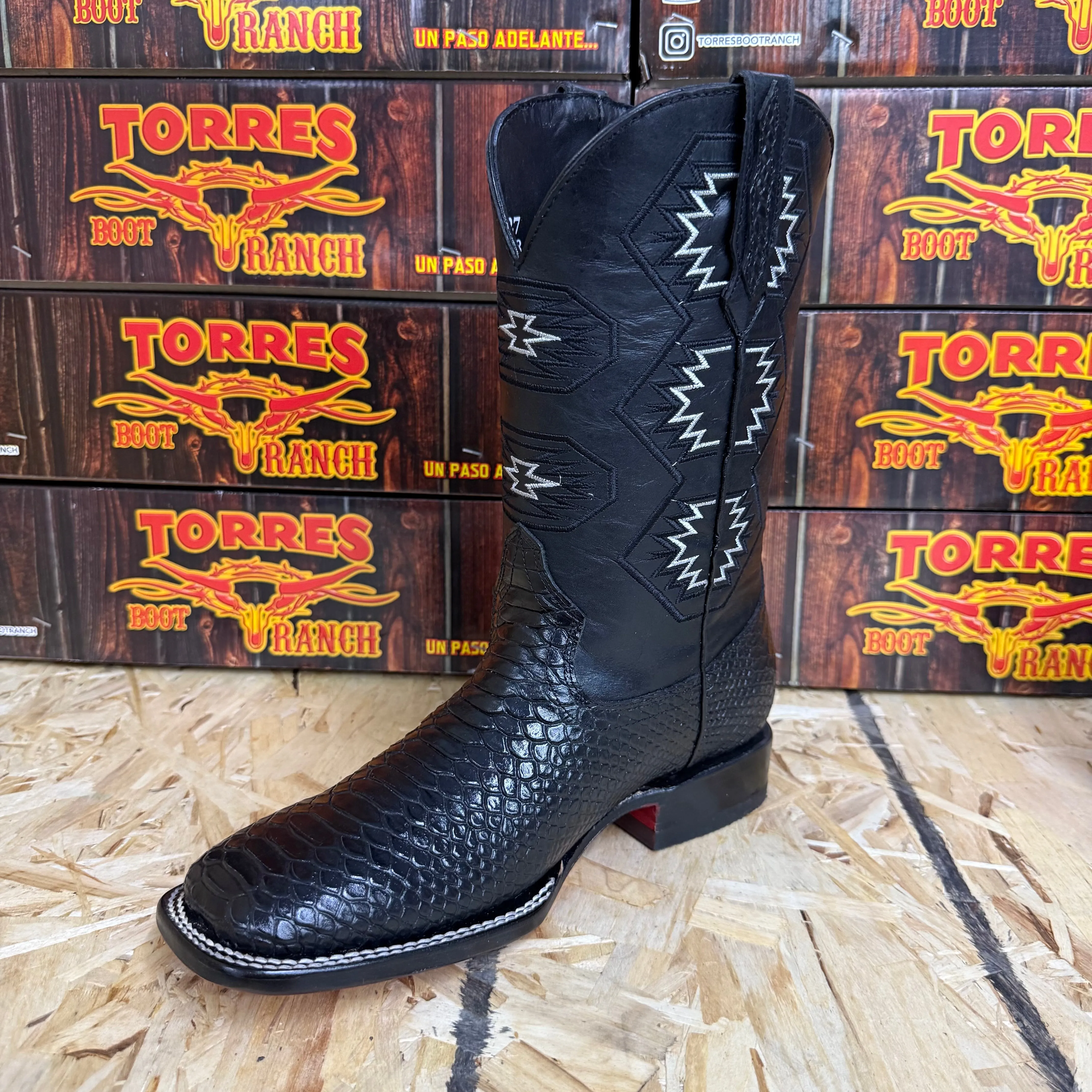 Red Venom Python Torres Boot