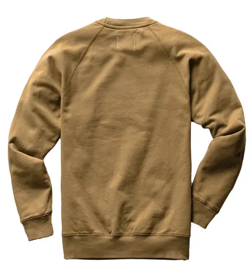 Reigning Champ Midweight Terry Classic Crewneck Clay