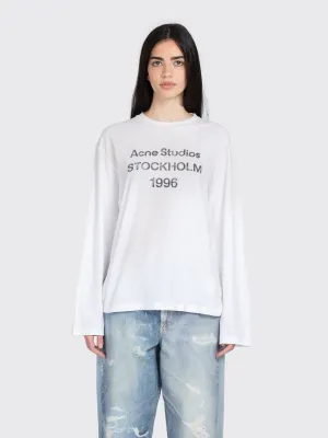 Relaxed Logo Long Sleeve T-Shirt