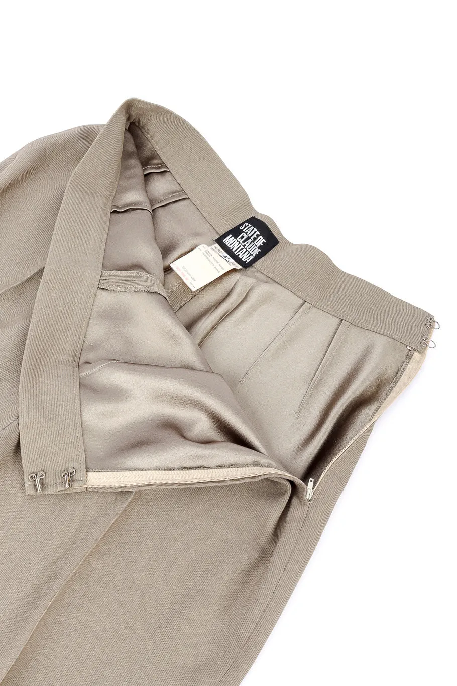 Relaxed Tie-Front Jacket & Pant Suit