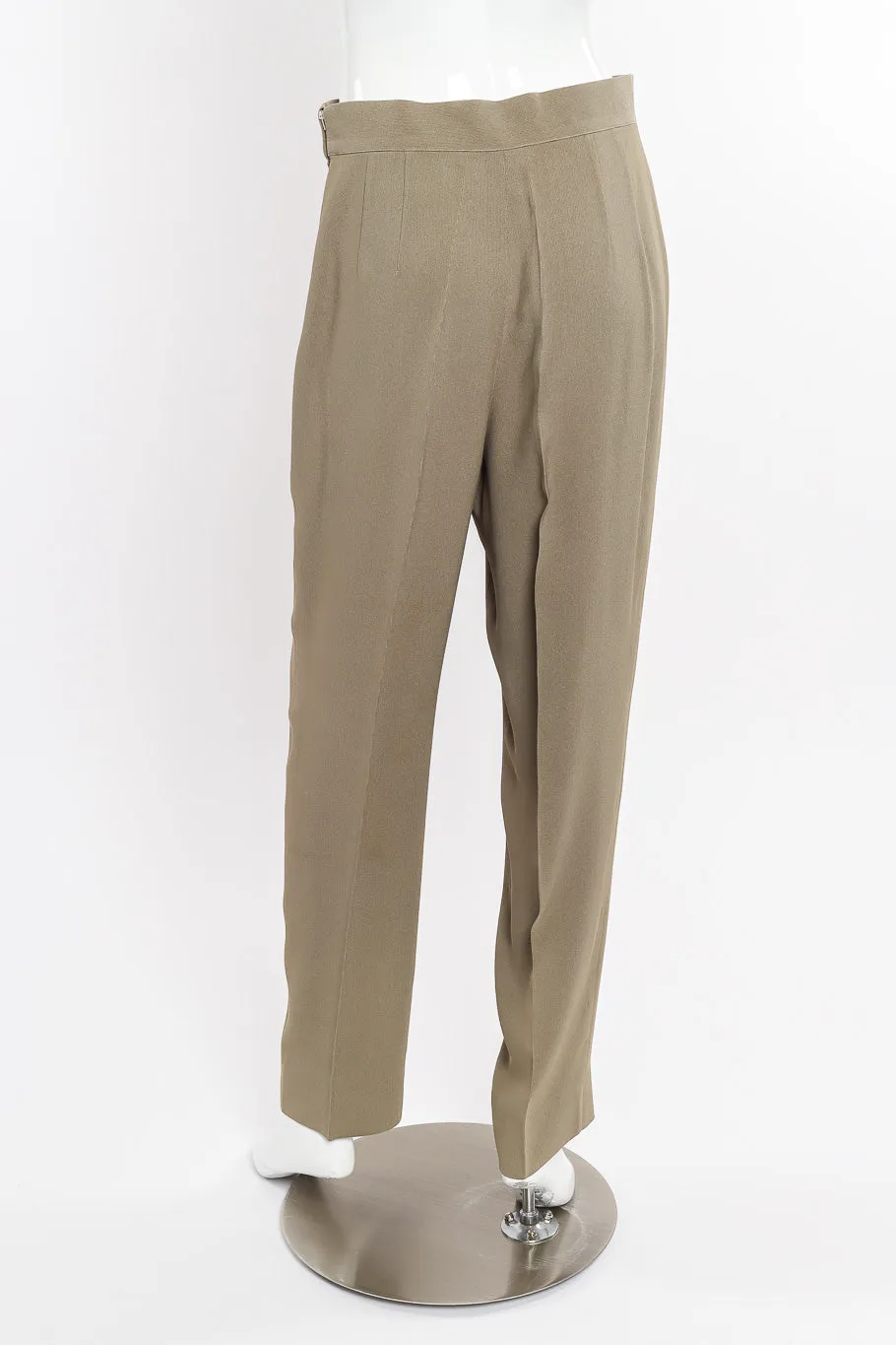 Relaxed Tie-Front Jacket & Pant Suit