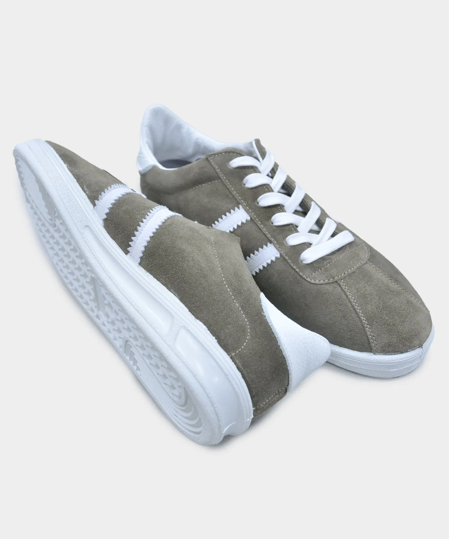Reproduction of Found Military Trainer in Dark Beige
