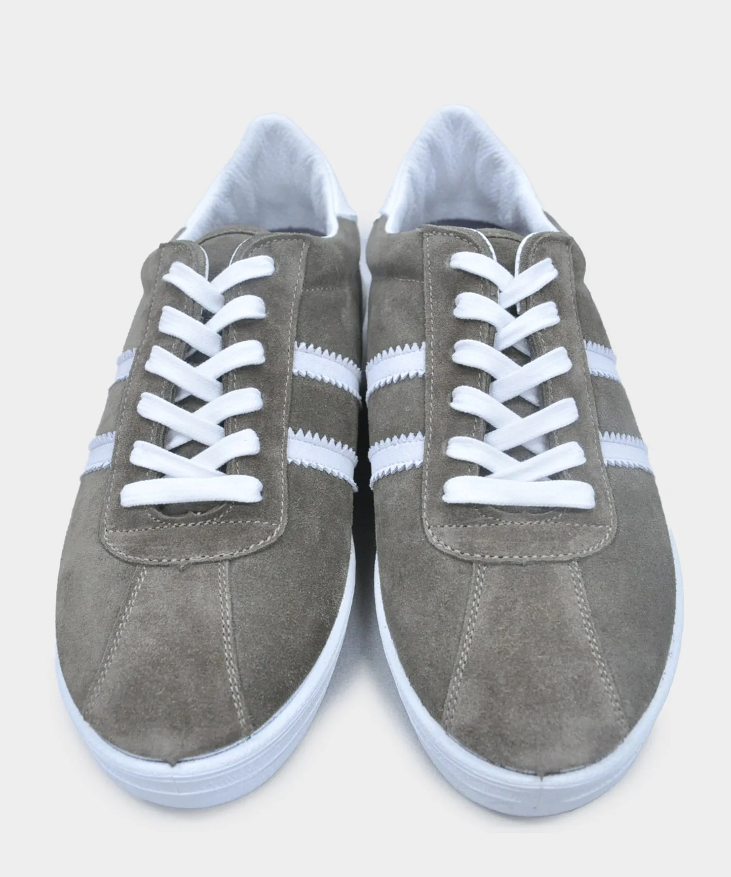 Reproduction of Found Military Trainer in Dark Beige