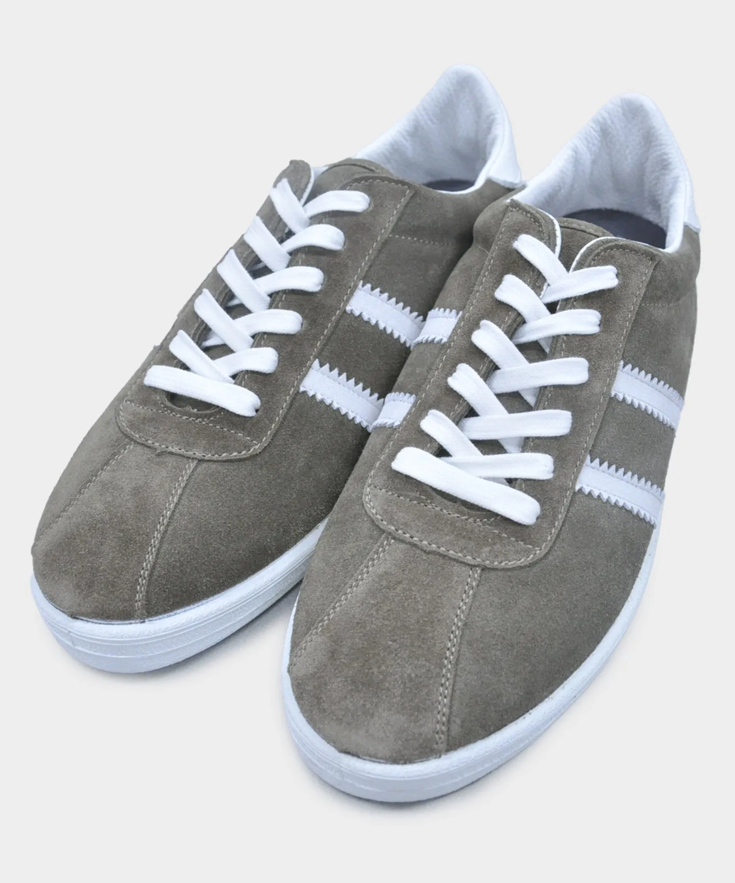 Reproduction of Found Military Trainer in Dark Beige