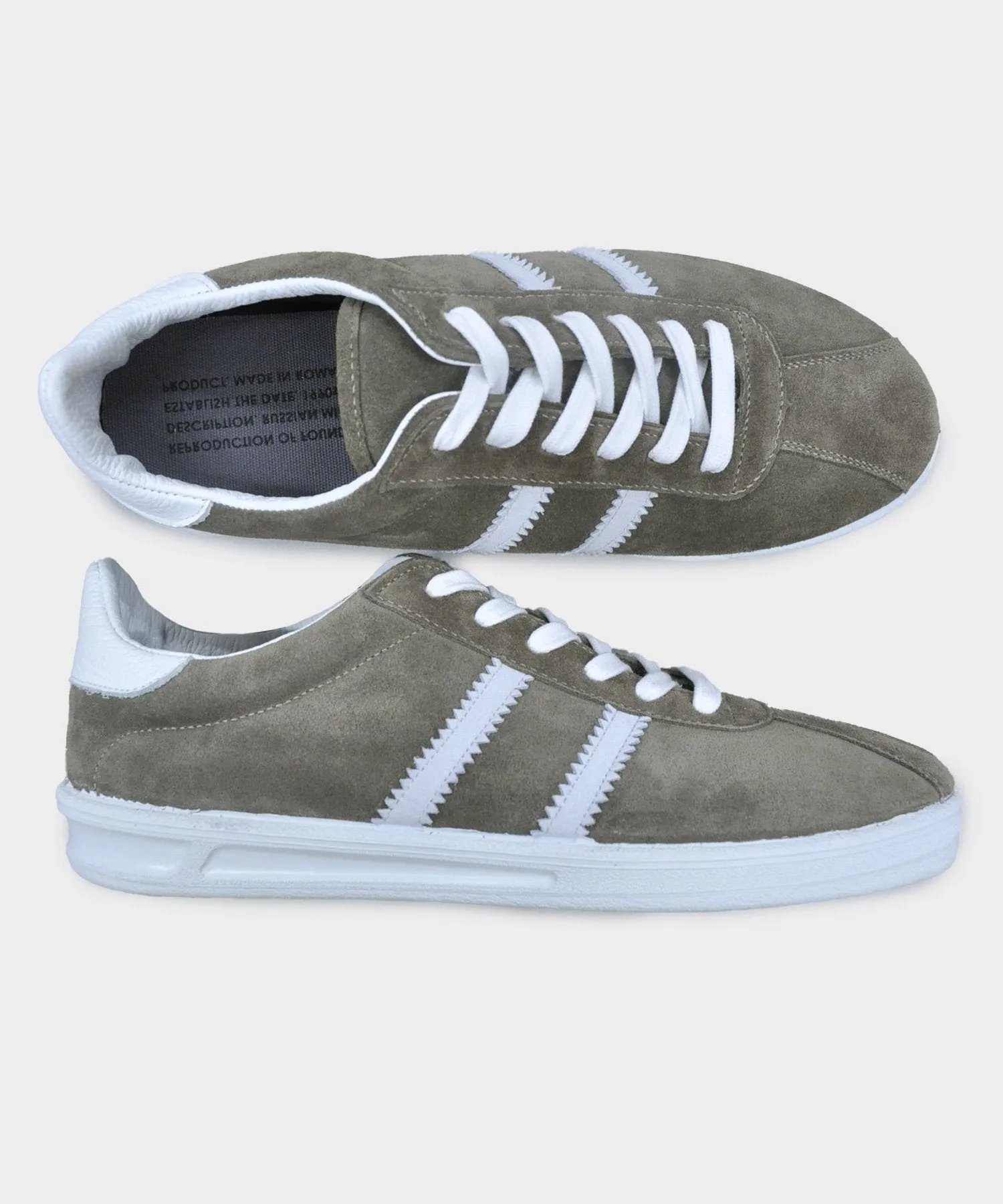 Reproduction of Found Military Trainer in Dark Beige