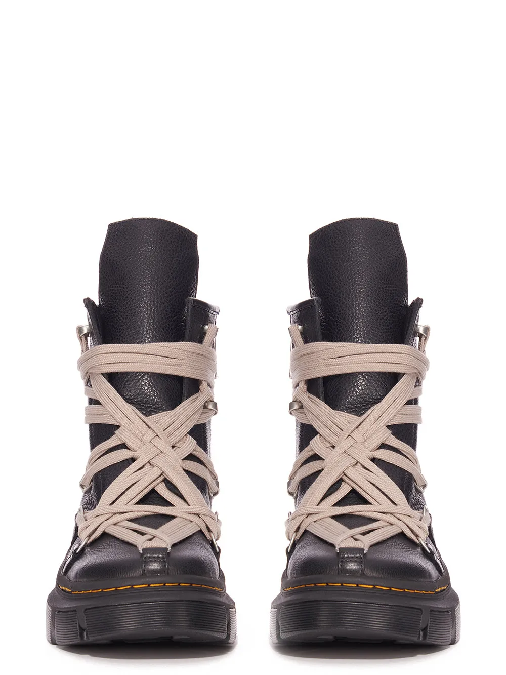Rick Owens Megalace Boots x Dr Martens