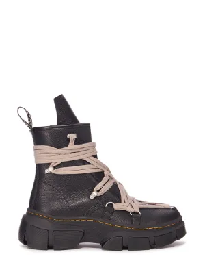 Rick Owens Megalace Boots x Dr Martens