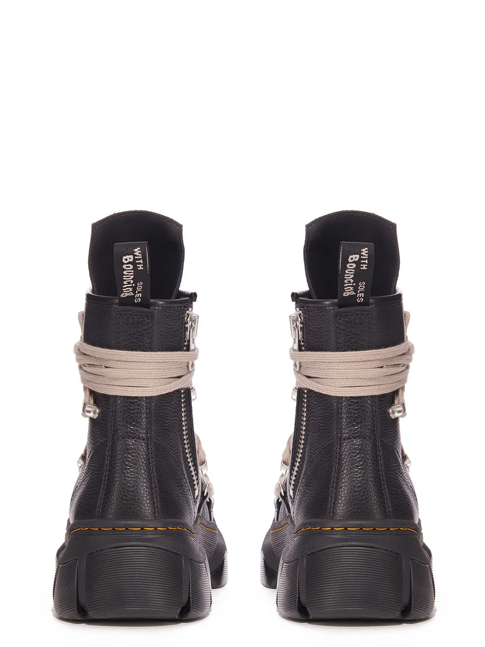 Rick Owens Megalace Boots x Dr Martens