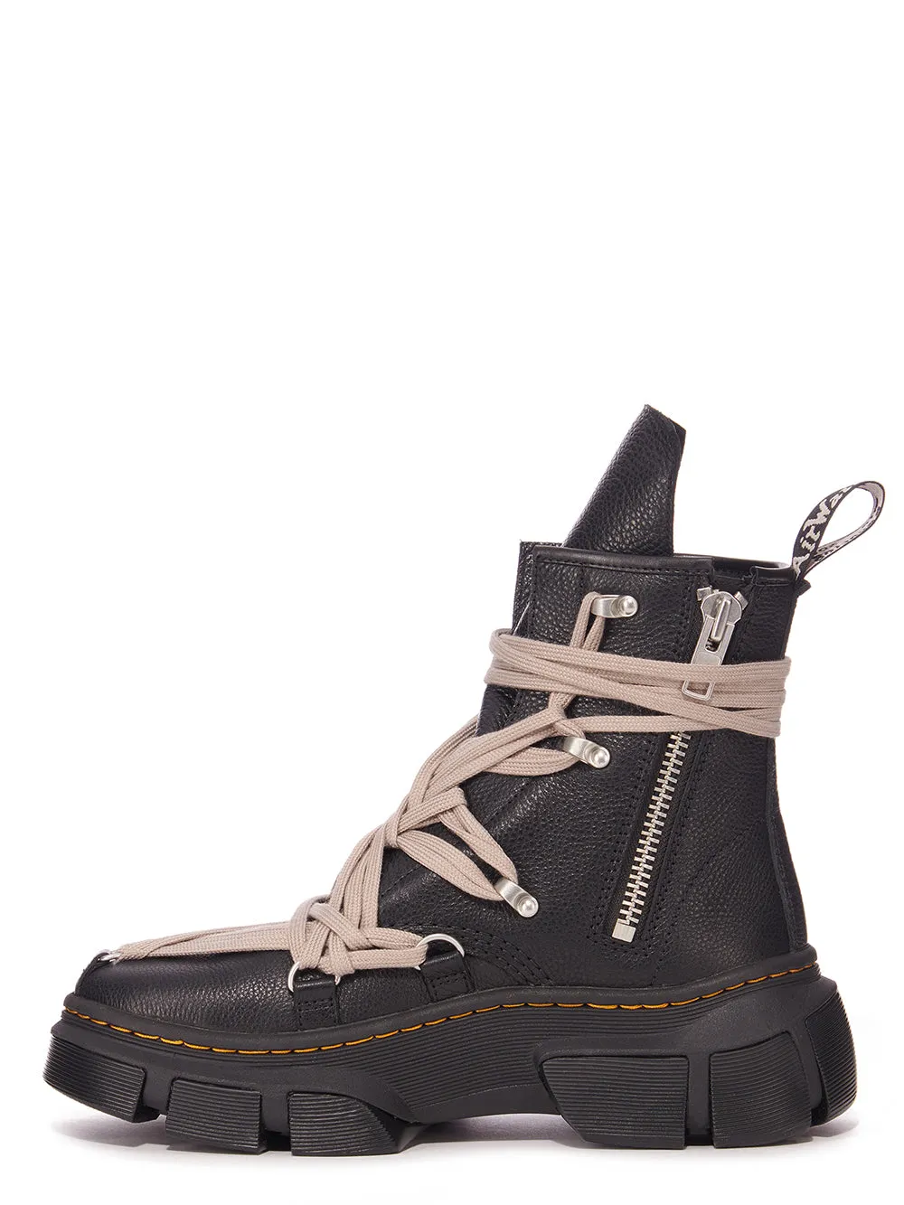 Rick Owens Megalace Boots x Dr Martens