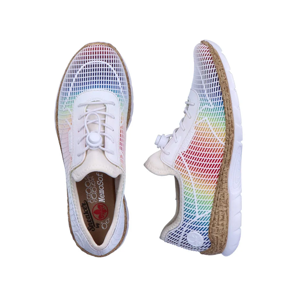 Rieker Trainer Rainbow Multi
