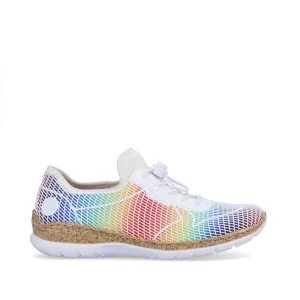 Rieker Trainer Rainbow Multi