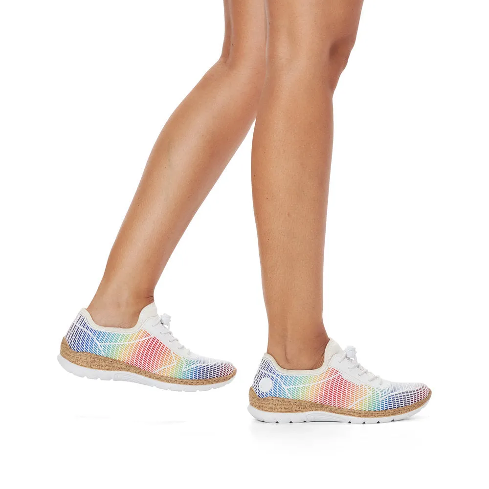 Rieker Trainer Rainbow Multi