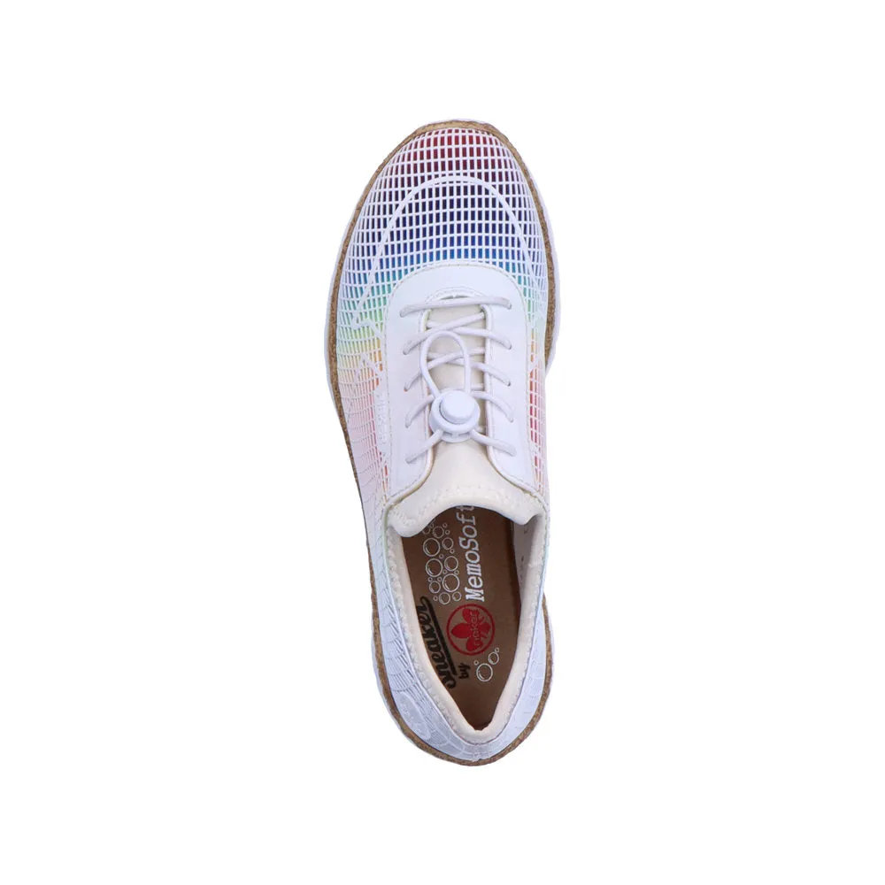 Rieker Trainer Rainbow Multi
