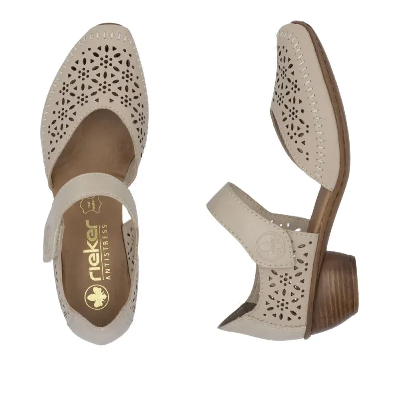 Rieker Women's Mirjam 43750-62 - Lehm
