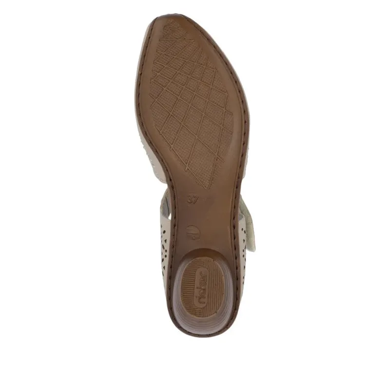 Rieker Women's Mirjam 43750-62 - Lehm