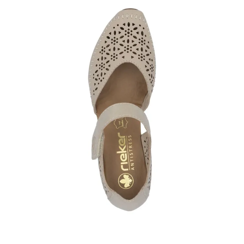 Rieker Women's Mirjam 43750-62 - Lehm