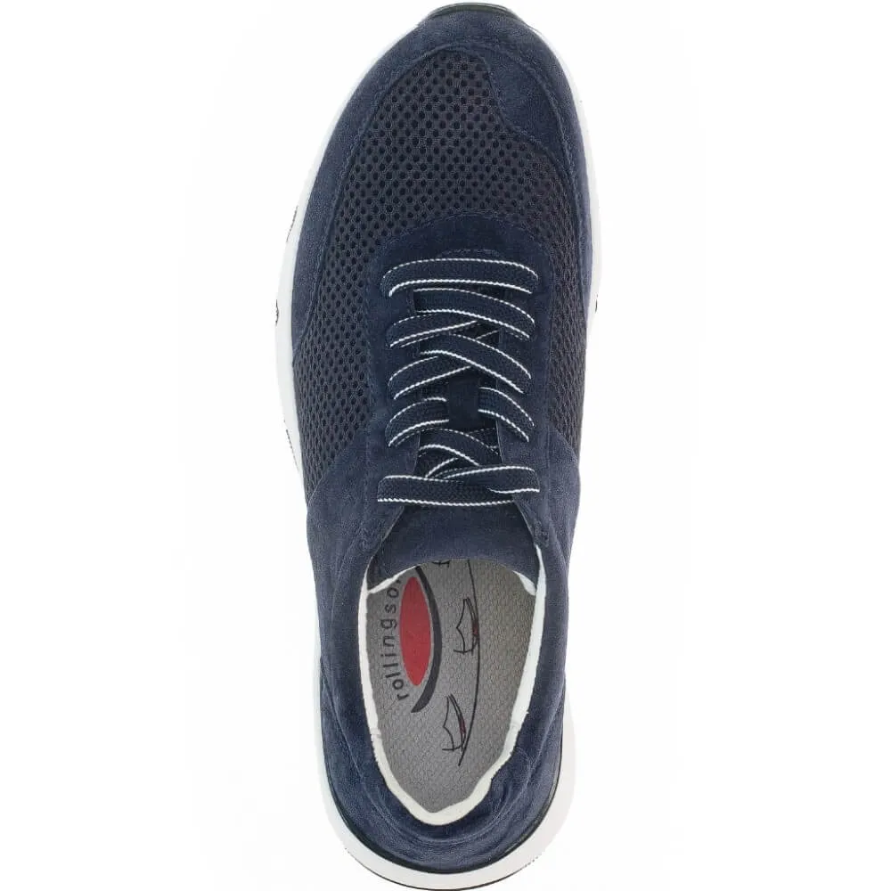 Rolling Soft Aloe Trainer 66.897 By Gabor -NAVY
