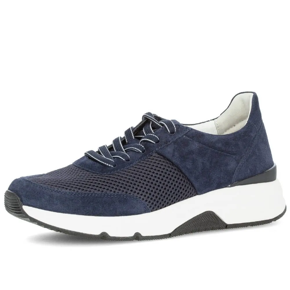 Rolling Soft Aloe Trainer 66.897 By Gabor -NAVY
