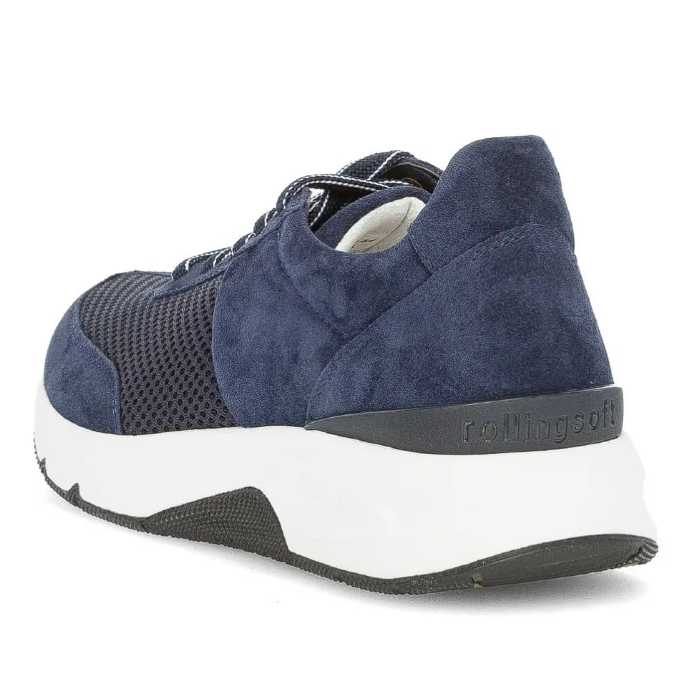 Rolling Soft Aloe Trainer 66.897 By Gabor -NAVY