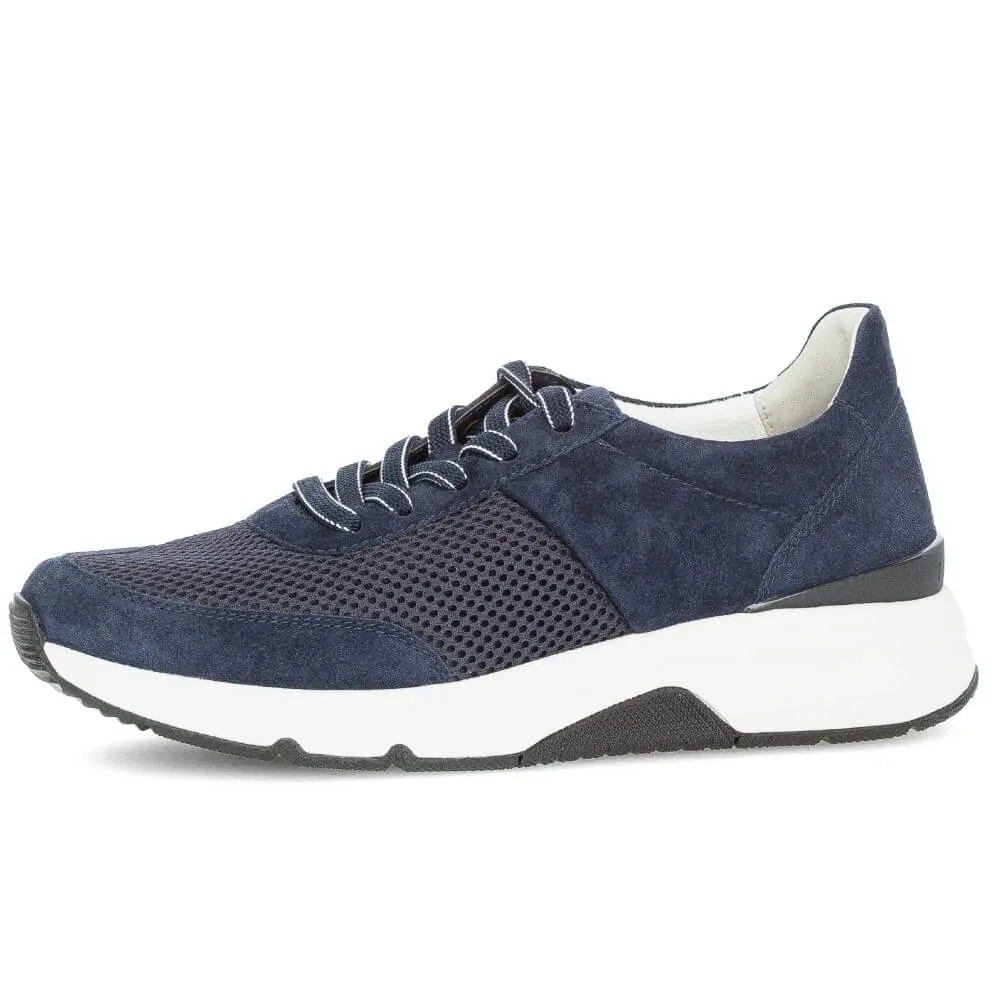 Rolling Soft Aloe Trainer 66.897 By Gabor -NAVY