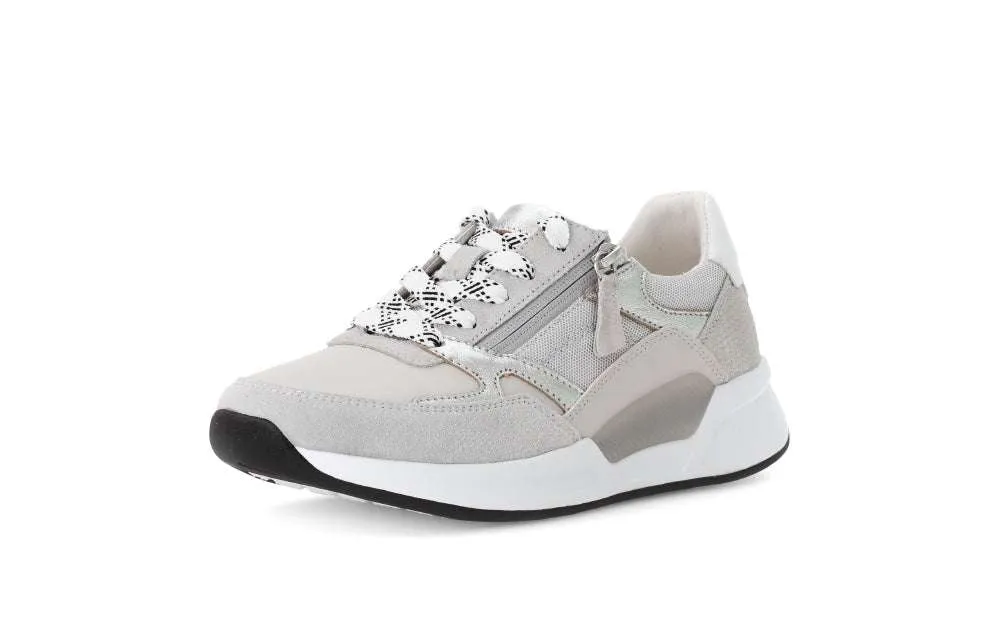 Rolling Soft Soft Grey Trainer|6695830