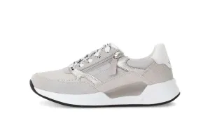 Rolling Soft Soft Grey Trainer|6695830