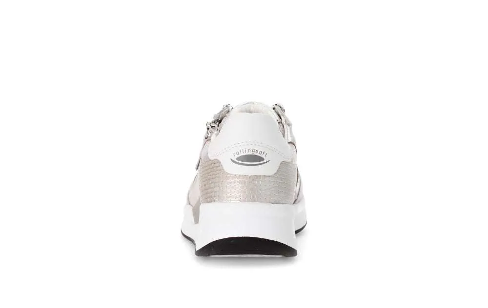 Rolling Soft Soft Grey Trainer|6695830