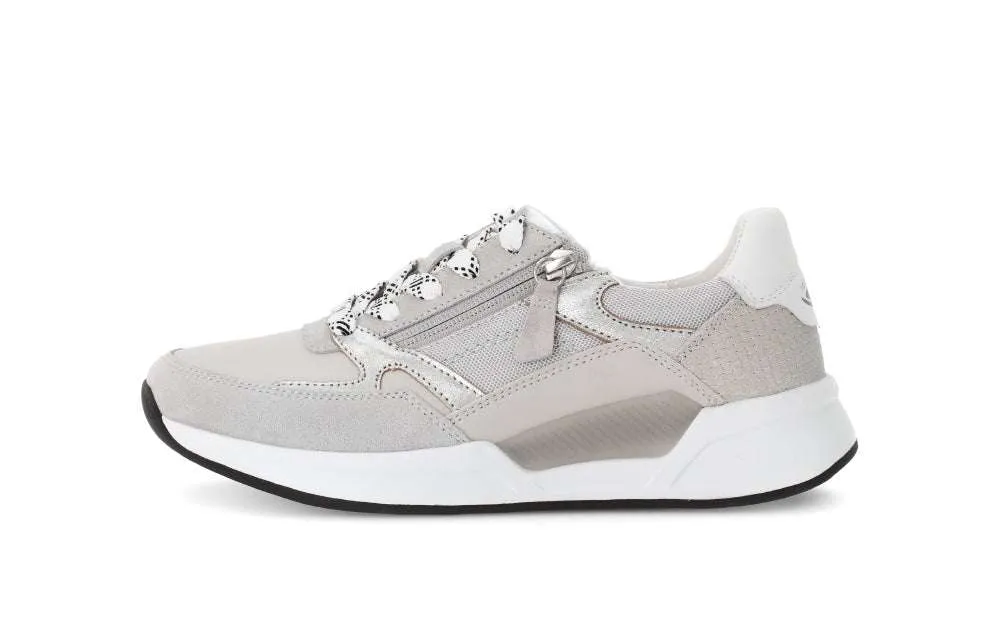 Rolling Soft Soft Grey Trainer|6695830