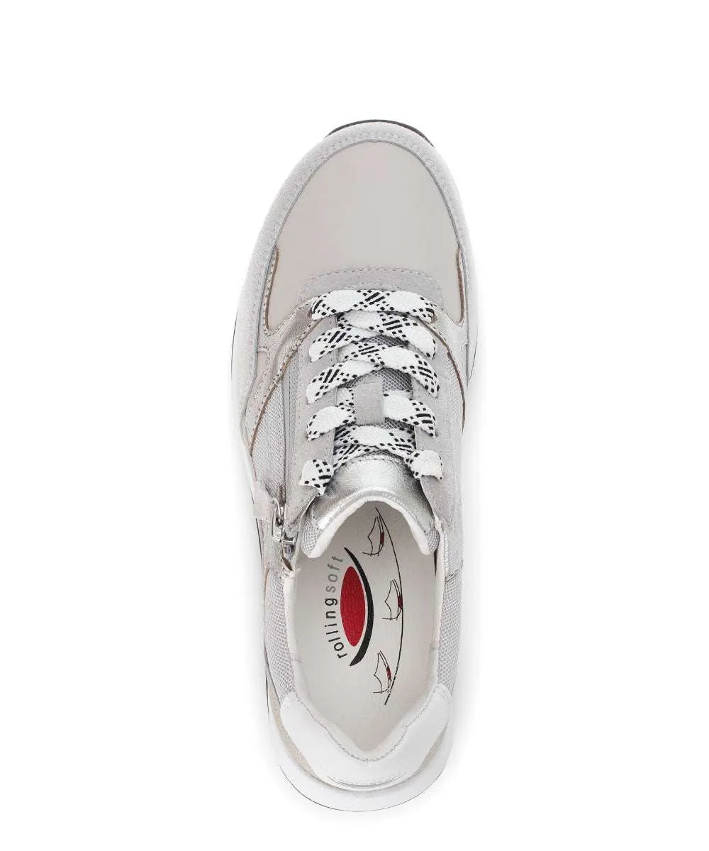 Rolling Soft Soft Grey Trainer|6695830