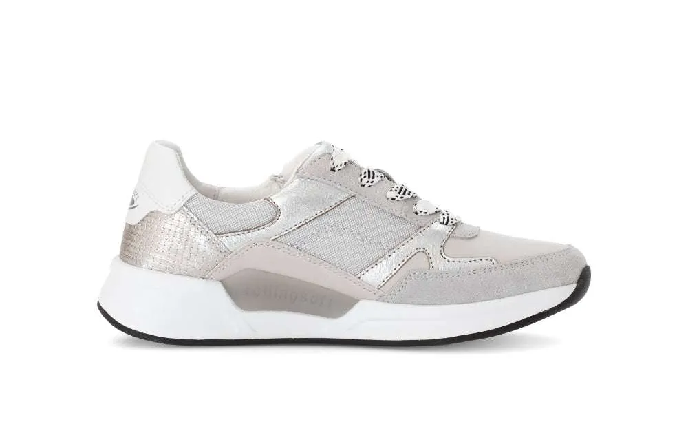 Rolling Soft Soft Grey Trainer|6695830