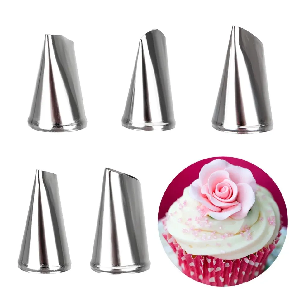 ROSE PETALS NOZZLE SET 5PCS