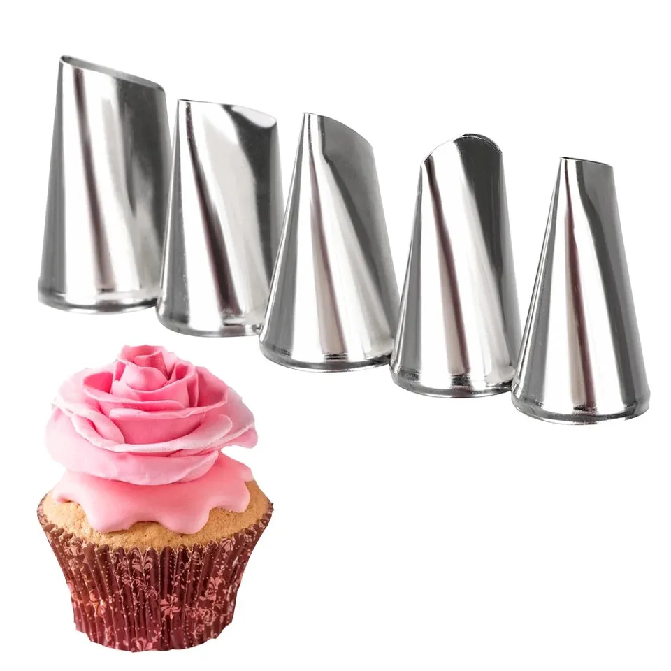 ROSE PETALS NOZZLE SET 5PCS