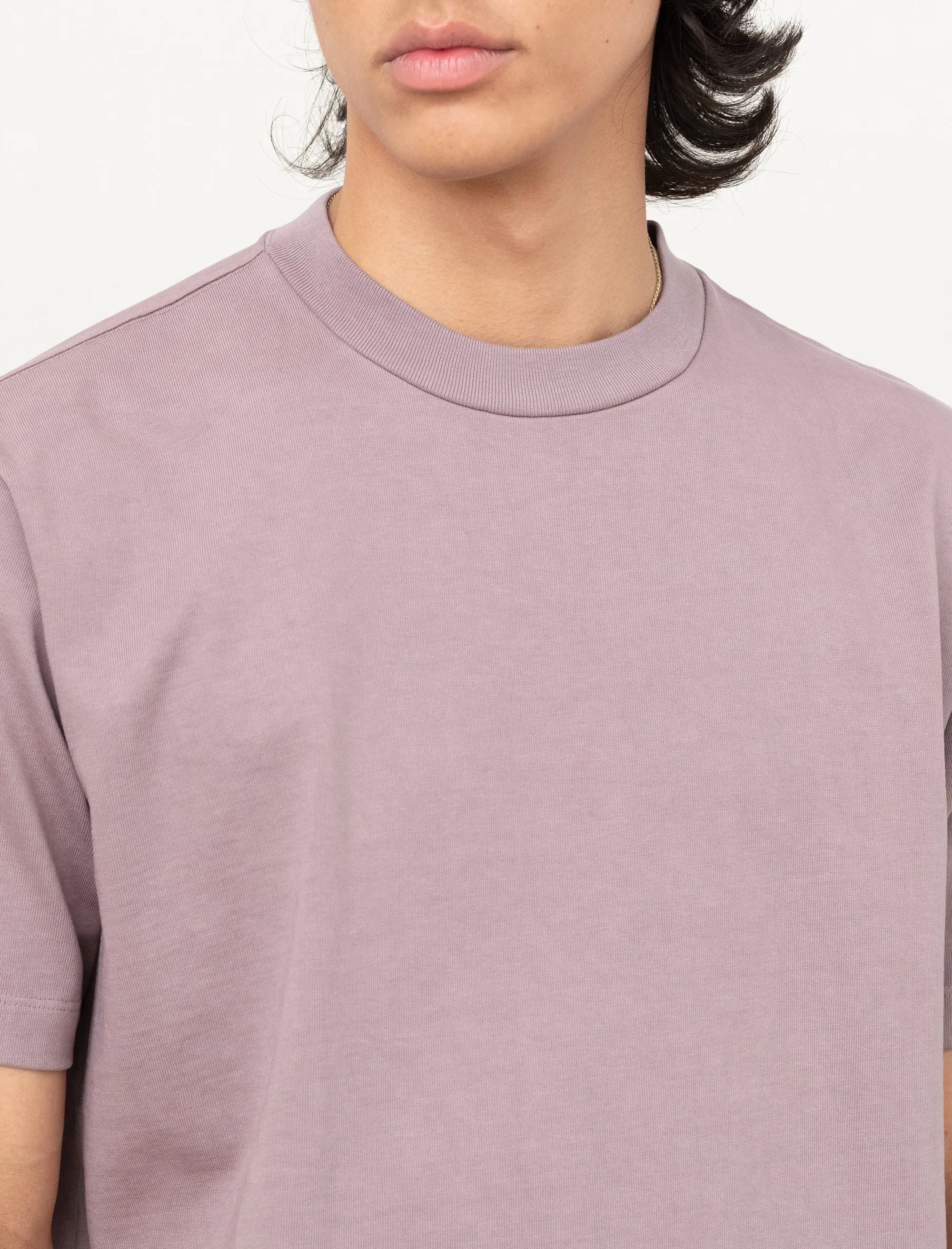 Rugby T-Shirt (Pale Purple)