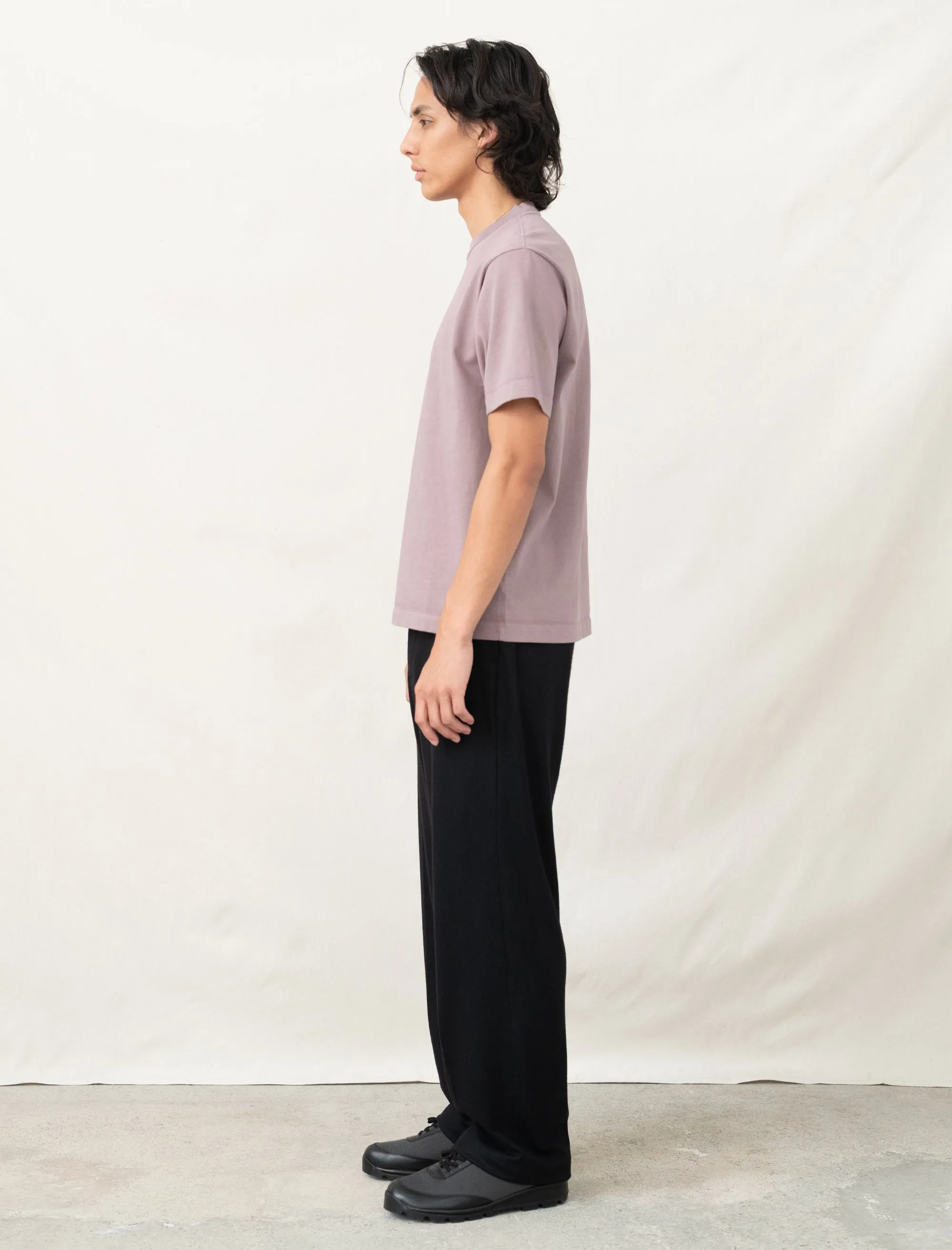 Rugby T-Shirt (Pale Purple)