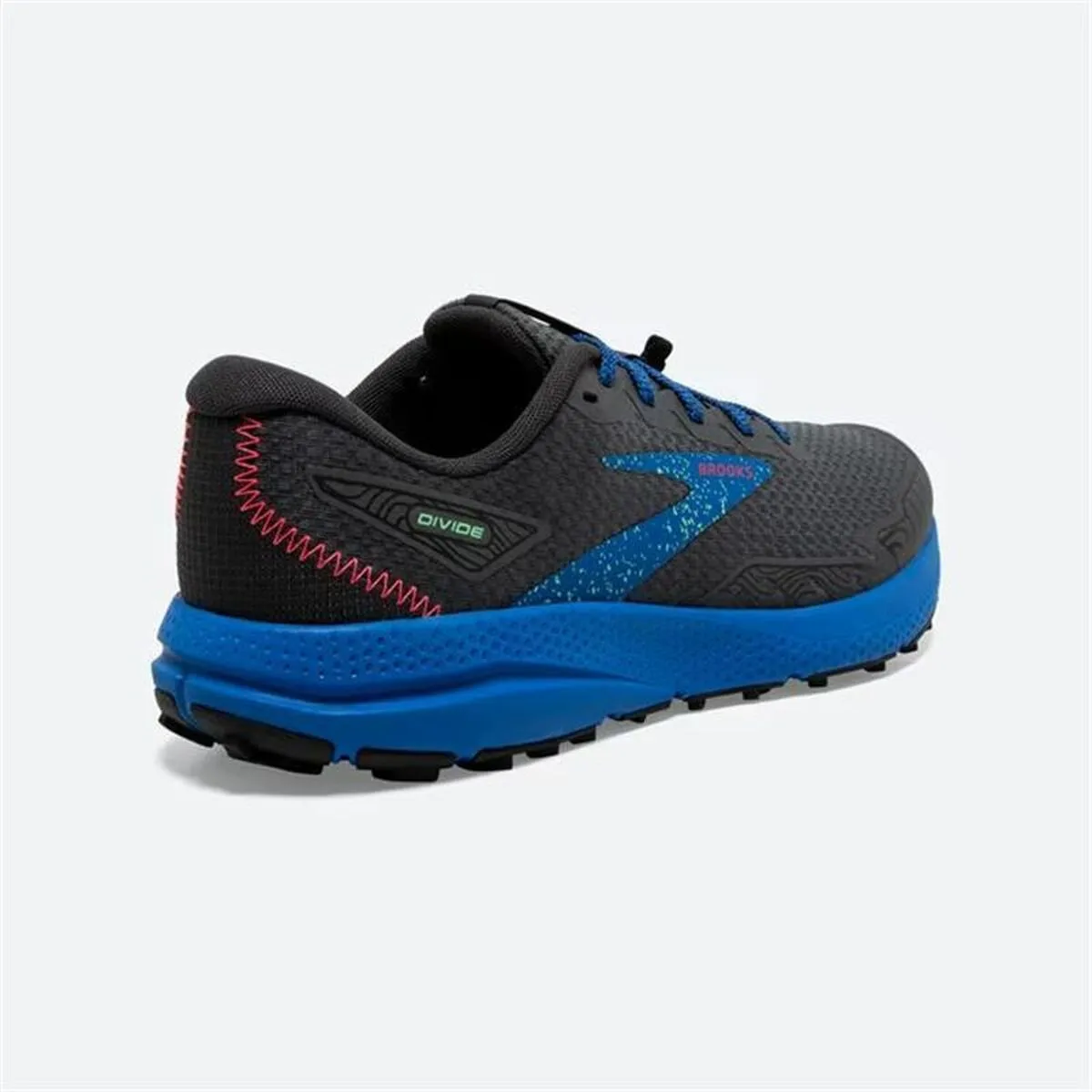 Running Shoes for Adults Brooks Divide 4 Blue Black