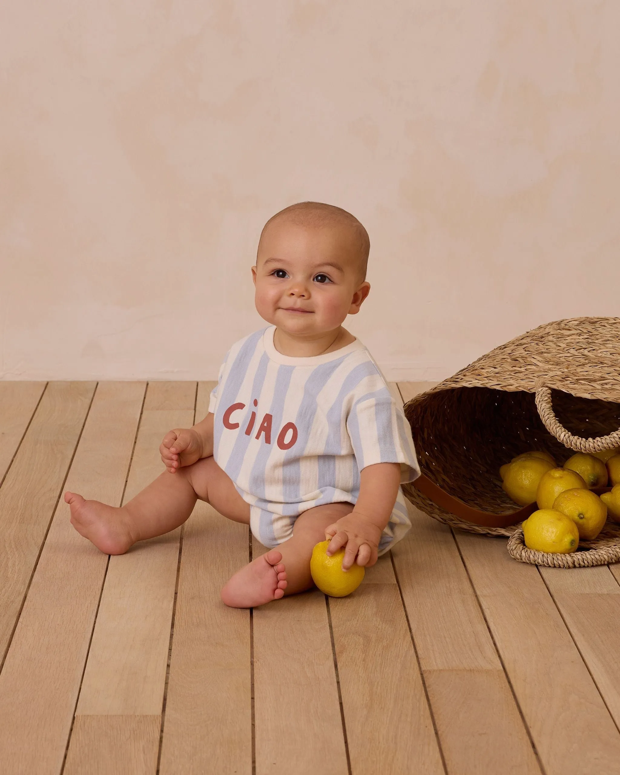 Rylee and Cru Relaxed Bubble Romper || Ciao