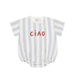 Rylee and Cru Relaxed Bubble Romper || Ciao