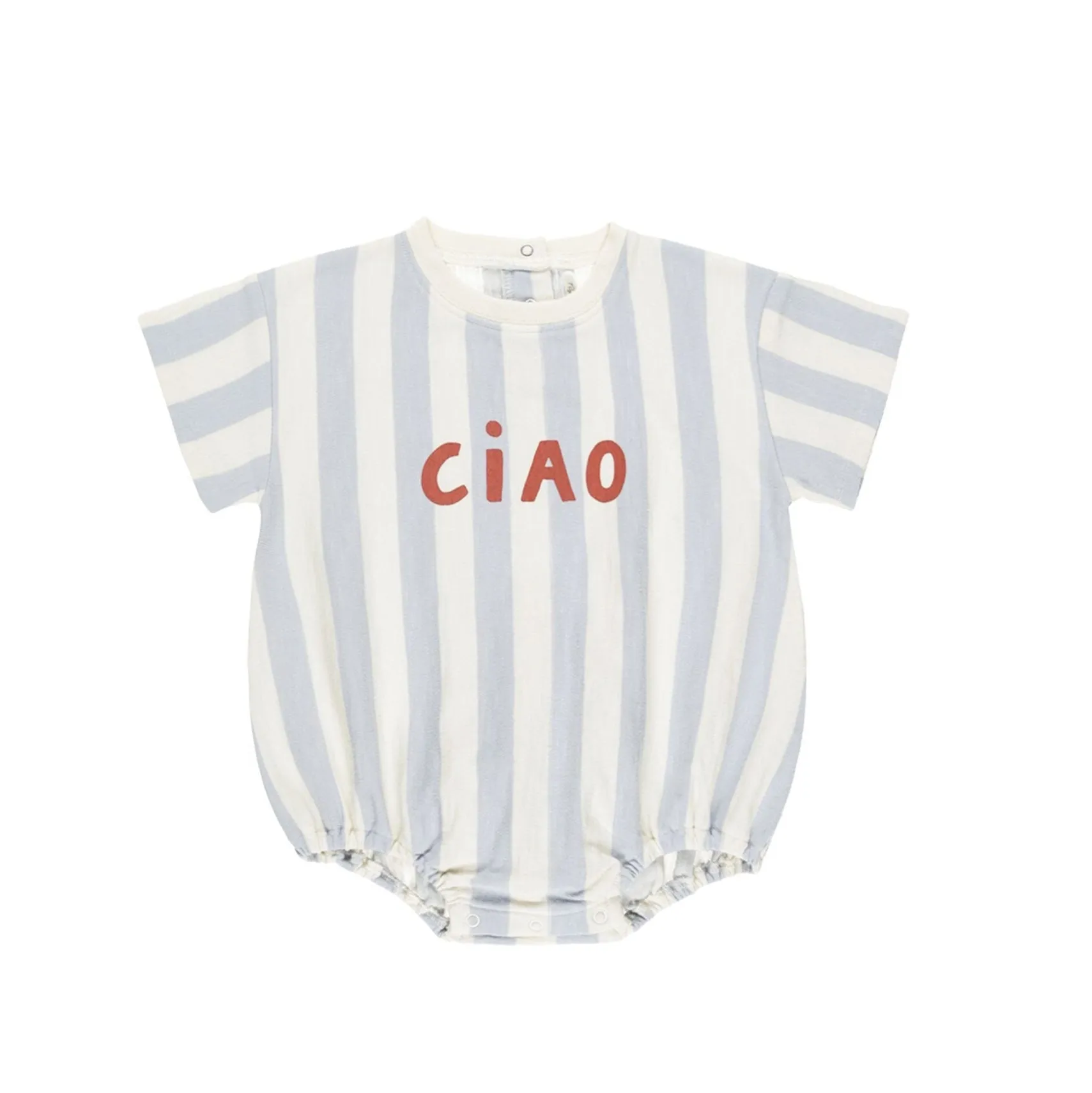Rylee and Cru Relaxed Bubble Romper || Ciao