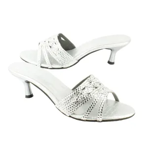 Safa Heels S231H - Silver