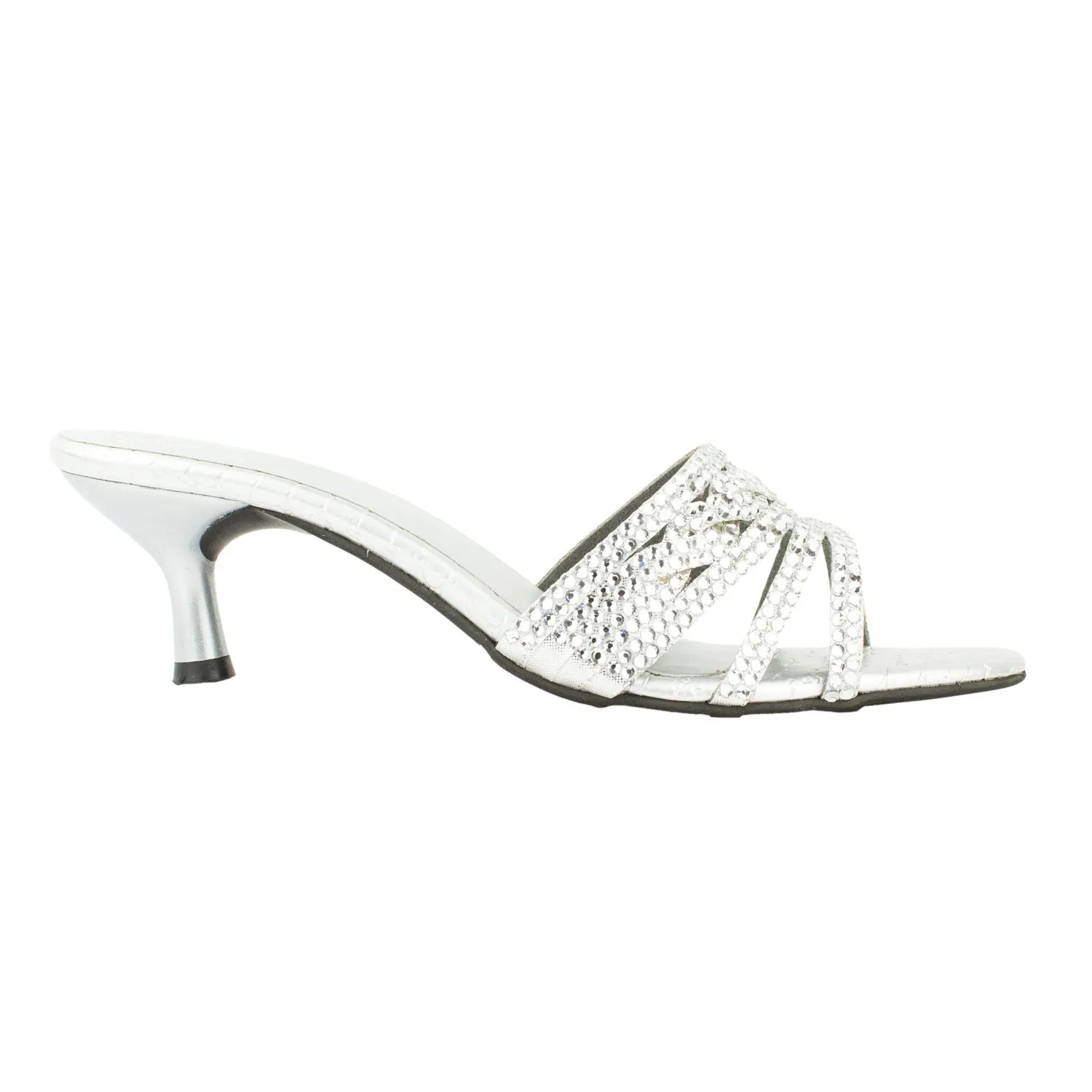 Safa Heels S231H - Silver
