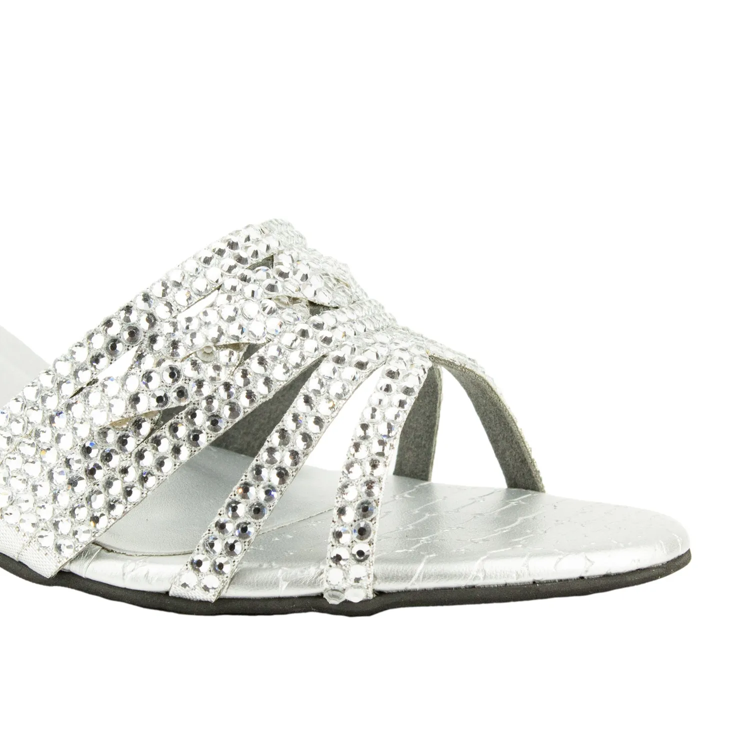 Safa Heels S231H - Silver