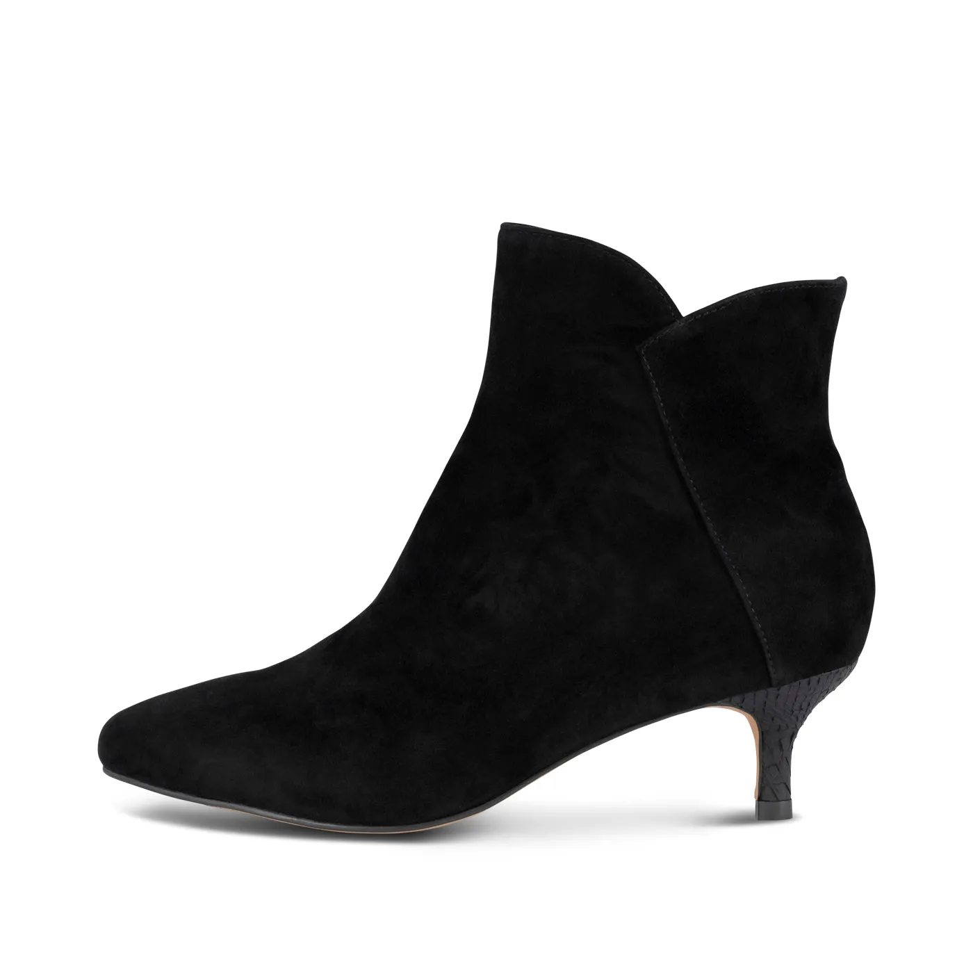 Saga Zip S - Black