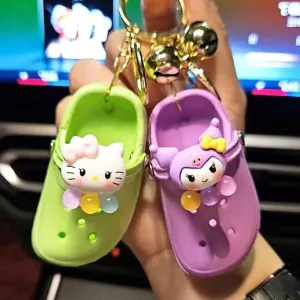 Sanrio Clog Clips Keychain