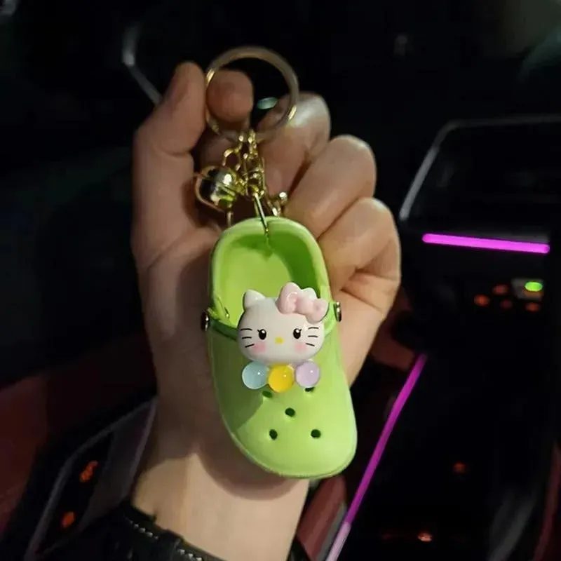 Sanrio Clog Clips Keychain