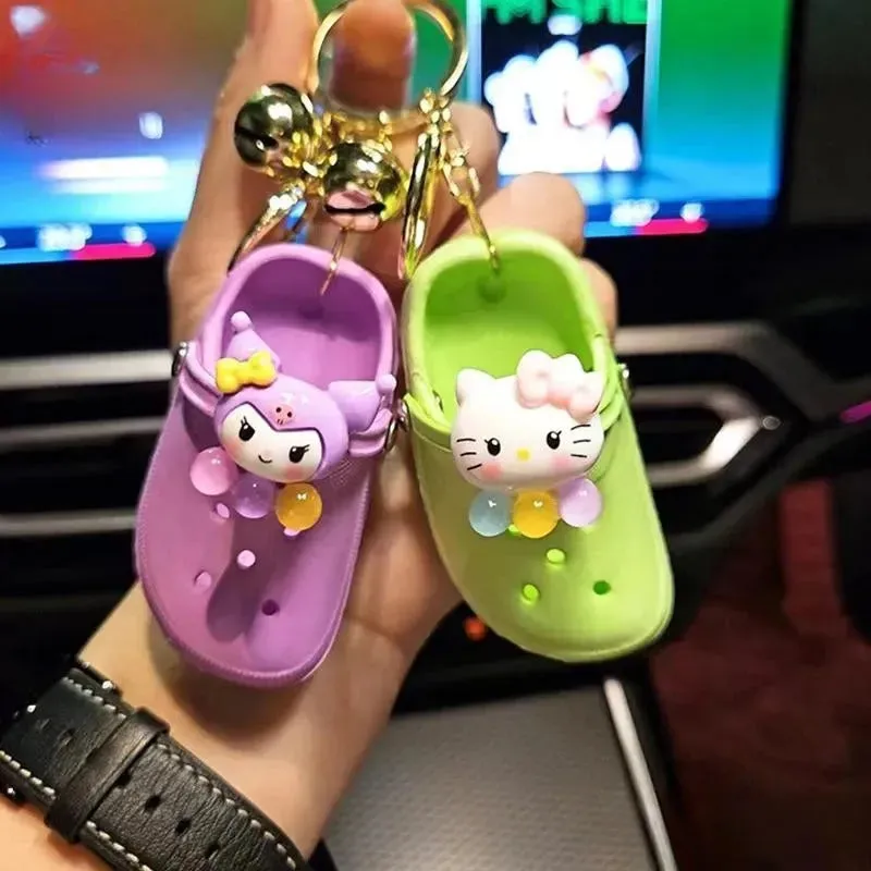 Sanrio Clog Clips Keychain